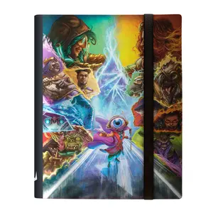 Aetherdrift “Start Your Engines!” / “Max Speed” 9-Pocket PRO-BINDER® for Magic: The Gathering