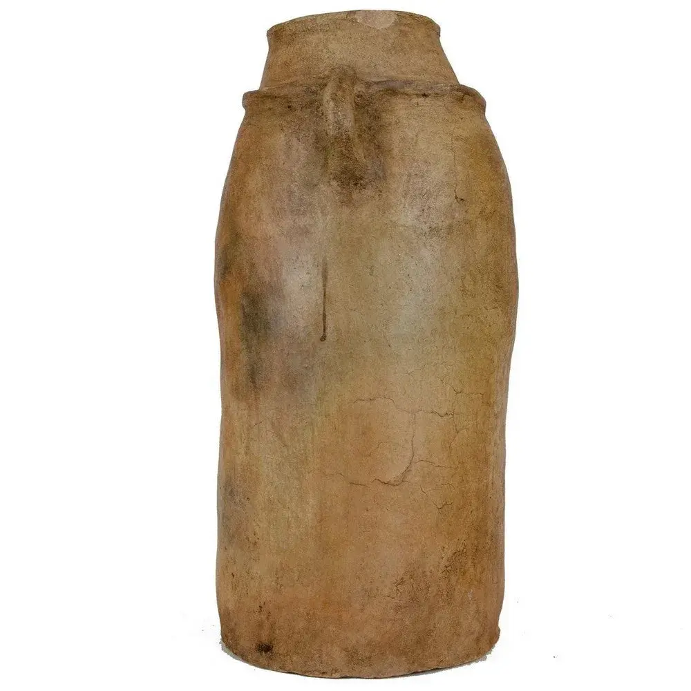 Antique Moroccan Terracotta Butter Churn