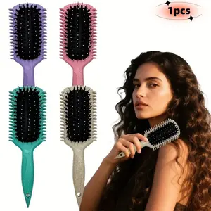 Fast-Drying Hair Drying Massage Comb, Home Scalp Meridian Comb, Styling Tool for Smooth and Voluminous Hair, Volumizing Brush, Beauty Accessory, Hair Styling Combs