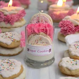 Sugar cookies 12 oz candle