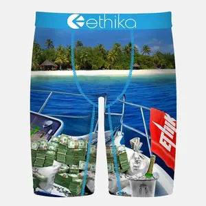 Ethika Men's Staple The Island Boxer Briefs