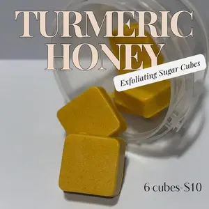 Turmeric Scrub Cubes 8/$20