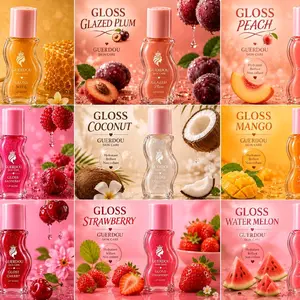 guerdou  Variety lips gloss organizer beauty and personal for comestic storage