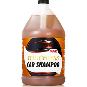 Touchless  Shampoo MAX Concentrate (1 Gallon) - No Brushing Required, High Foaming  Soap, Heavy Duty,  Detergent for  Cannon, Works  , , RVs, Upholstery & !