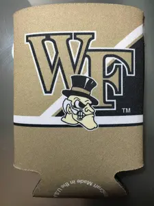 Wake Forest Demon Deacons Can Cooler 12 Oz. Koozie