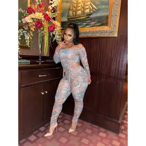Illusion Printed Set Illusion Printed Set