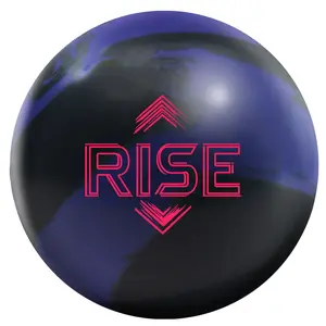 KR Strikeforce Rise Solid Bowling Ball - Purple/Black