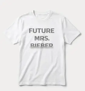Future Mrs. Bieber Shirt, Coachella 2026 Concert Gift For Her