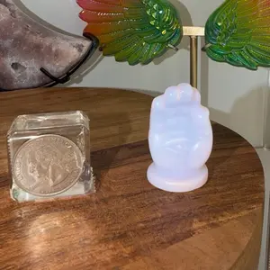 Fortune Teller Opalite Hand Ornament - Decorative Hand Design