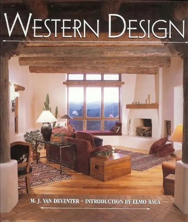 USED Book - Western Design by M. J. Van Deventer (Hardcover) - english
