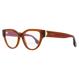 Victoria Beckham Cat Eye Eyeglasses VB2646 610 Red 53mm