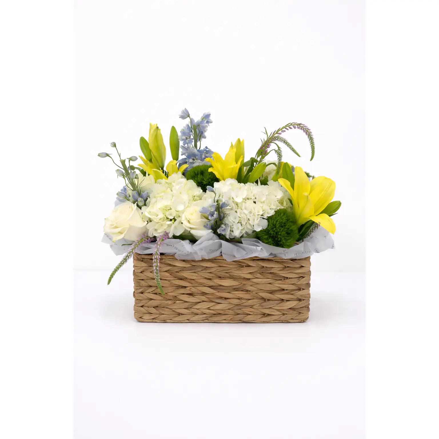 Garden Basket Arrangement