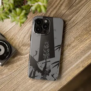 Anime Black Clover Asta Tough Phone Case Impact Resistant Cover for iPhone 11 12 13 14 15 16 17 Plus Pro Max Mini - Dual-Layer Shockproof Shell for Active Lifestyles and Manga/Anime Fans.