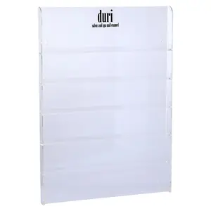 90 Pcs Acrylic Wall Nail Polish Display (Empty)
