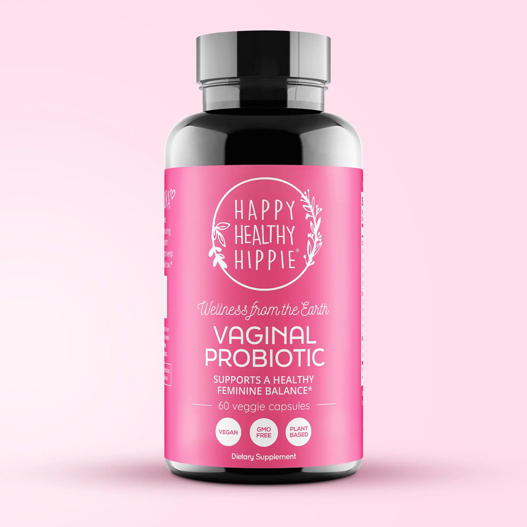 Women's Probiotic ph Balance Support - Vaginal Probiotic with Cranberry & D-Mannose for Vaginal Health, 60 ct