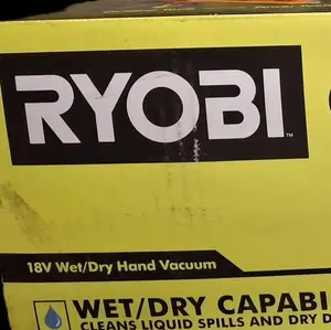 Ryobi 18V One Plus Wet and Dry VACUUM Quick and Easy Tool Only and Accessories