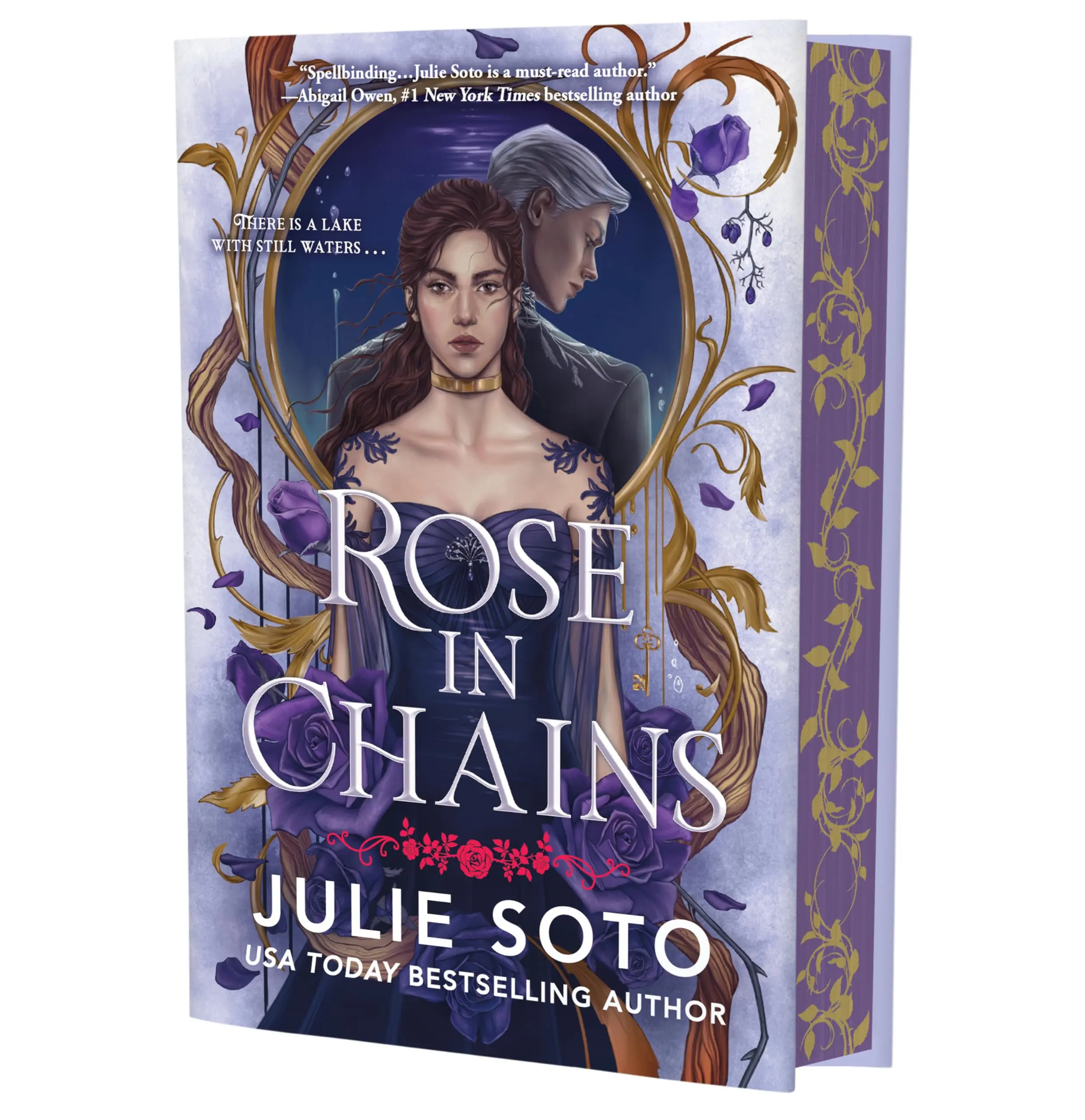 Rose in Chains (Deluxe Limited Edition) -- Julie Soto - Hardcover