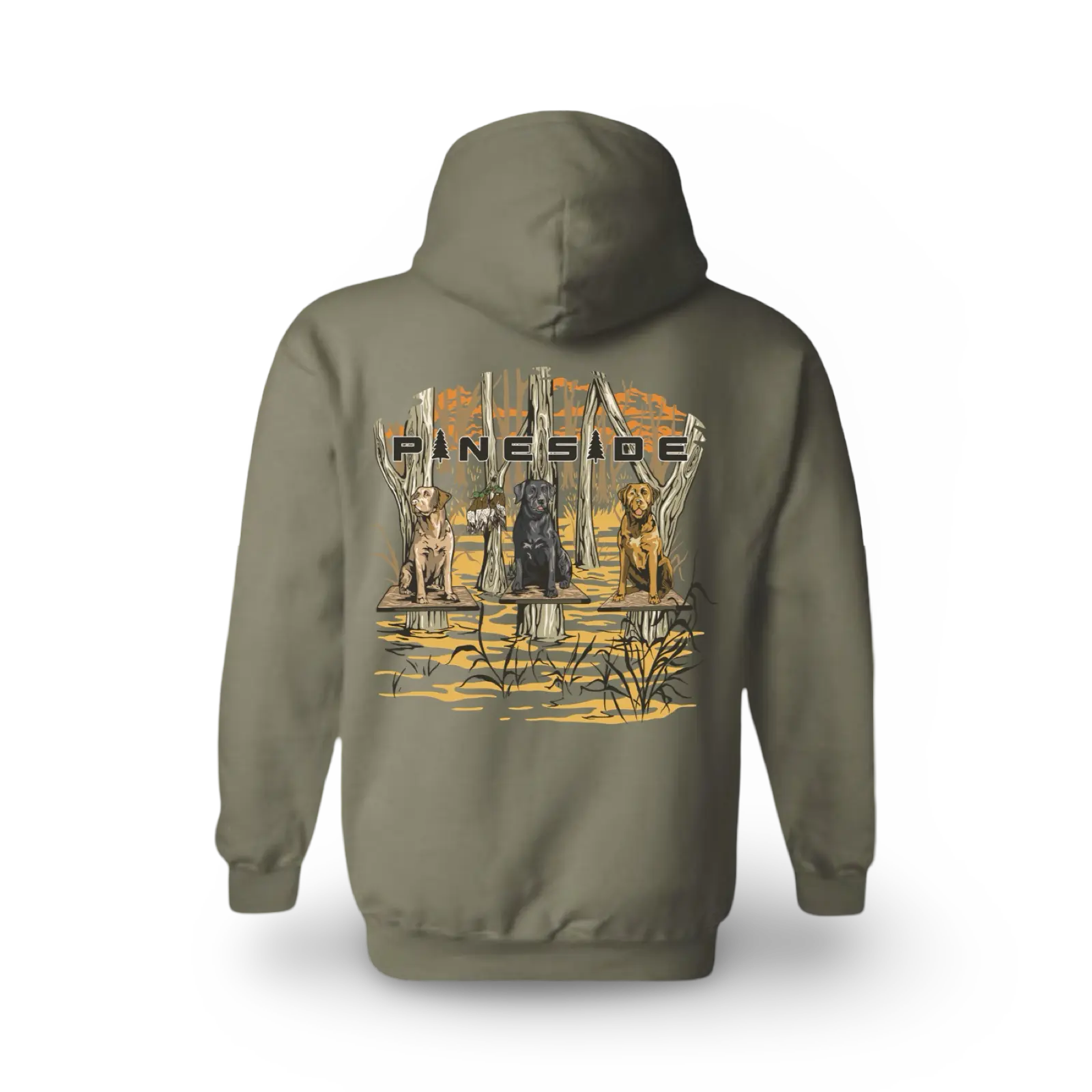 "TIMBER RETRIEVER" HOODIE