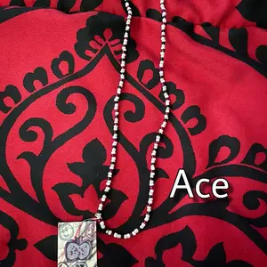 Subtle Beaded Pride Necklace/Stack Bracelet