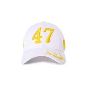 D.T 47 Hat 3D Embroidered Baseball Cap with USA Flag, American Pride Baseball Cap – Patriotic USA Hat for Presidents Day, Independence Day & Everyday Wear