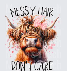 Messy Hair Don't Care