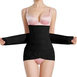 2 in 1 postpartum belly band Postpartum girdle Postpartum belly wrap Shapewear