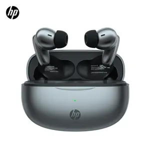 HP Black H10I True Wireless Headphones, Noise Cancellation Headphones, Sport Earphones For Phone, PC, Walkman etc. IPX4 Waterproof & Touch Control, Best Gift for Friend