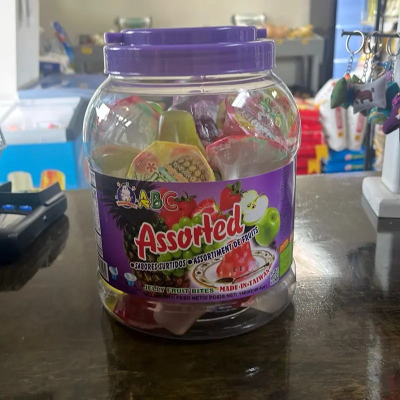 ASSORTED JELLY FRUIT BITES