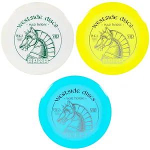 Westside Discs Disc Golf VIP War Horse Distance Driver 13/4/0/4 - Choose Exact Disc