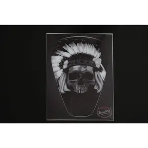 Challenger V-Cover Decal - New Skull Warbonnet