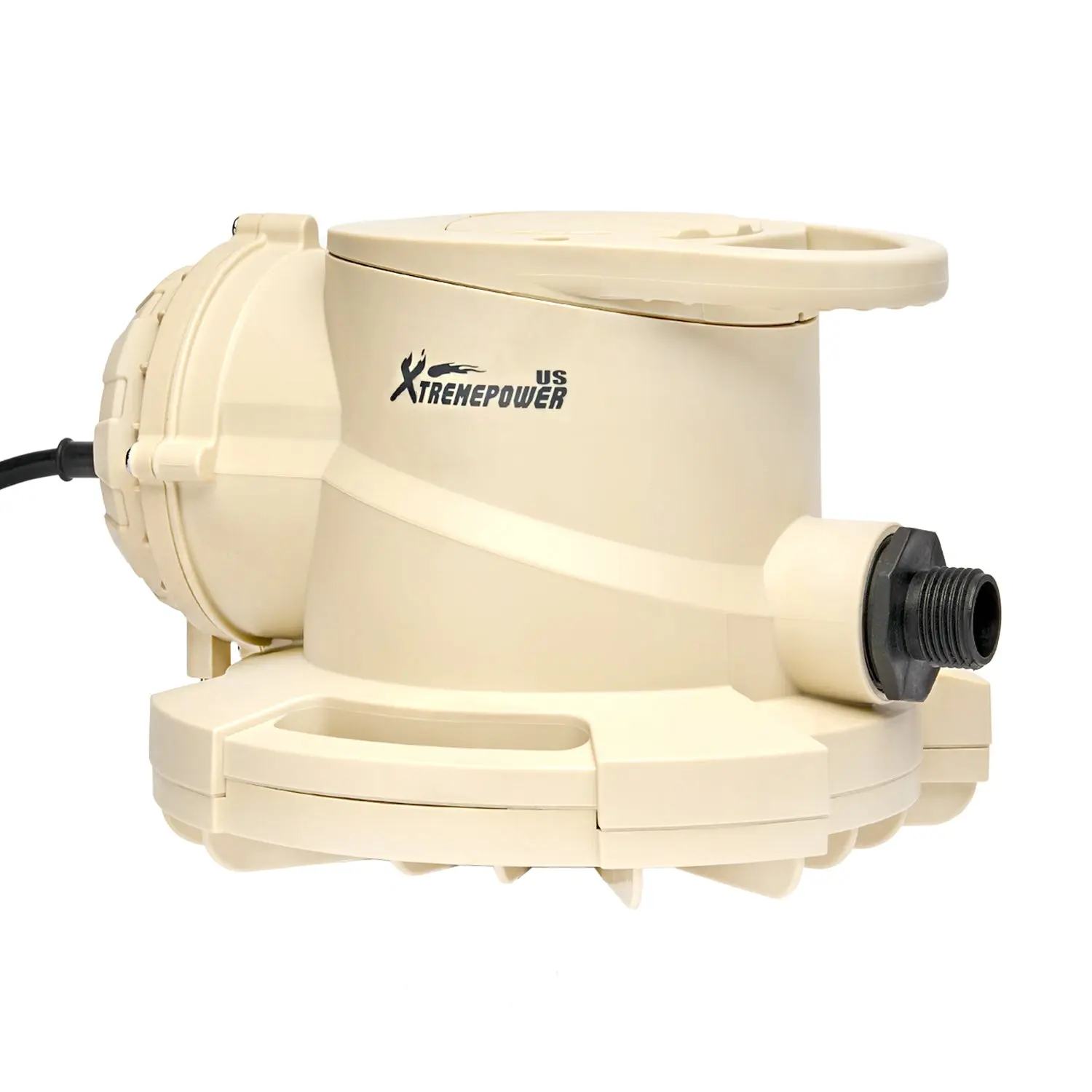XtremepowerUS Automatic/Manual Swimming Pool Cover Water Pump 1743 GPH 1/2HP, Submersible Pump, Swimming Pool Pumps