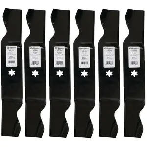 6pk Mulching Blades Replacement for Toro 112-0931 98024 14AK81RK544 GT2300 54" Deck