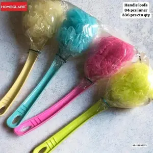 Bath Sponges with Handles, 12-Pack Bathing Accessory for Personal Care