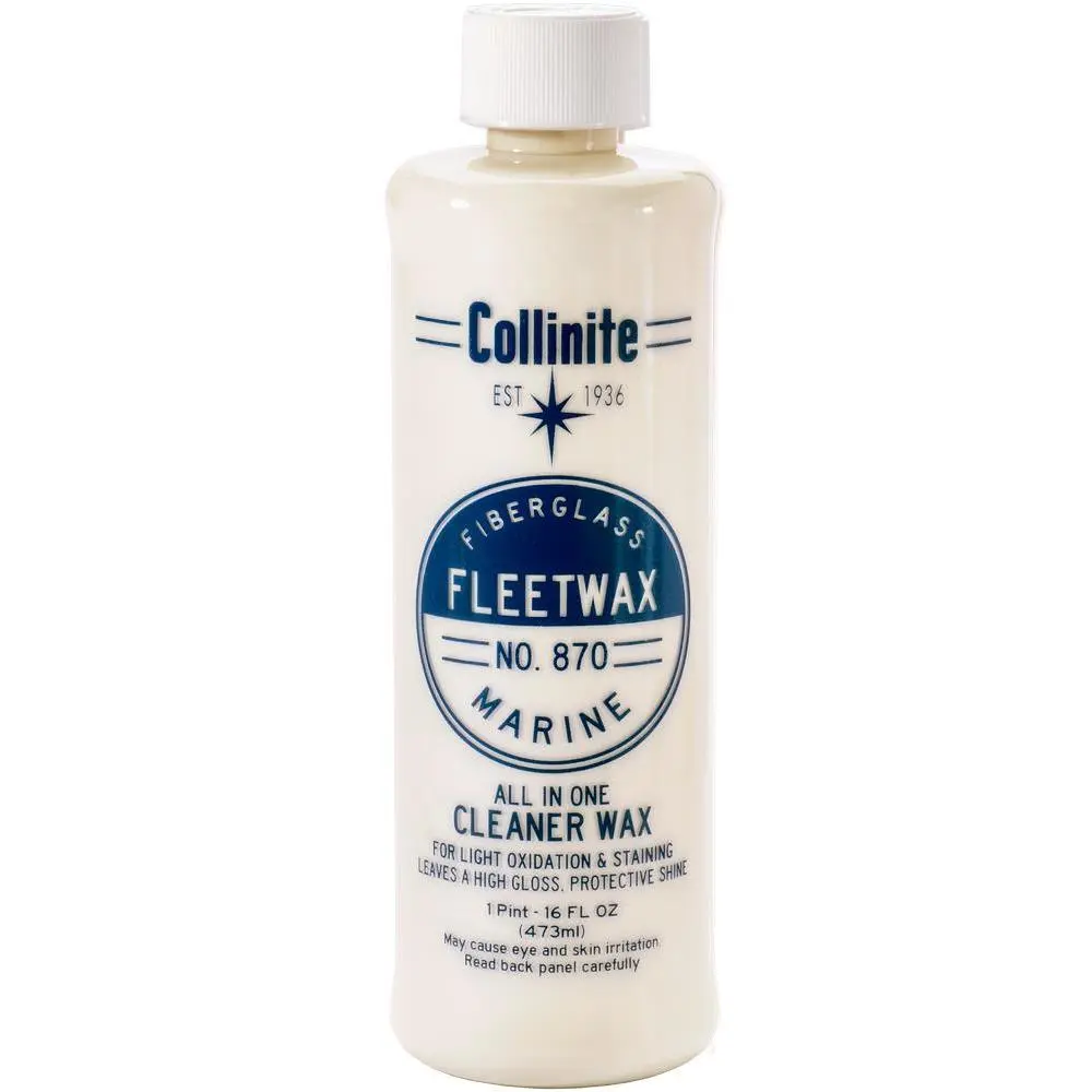 Collinite 870 Fleetwax All In One Cleaner + Wax