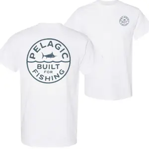 Pelagic Fishing Shirt – Offshore Saltwater Angler Logo Graphic, Ocean Sportfishing Vibe, Coastal Fisherman Lifestyle, Pelagic Style Fishing Shirt,shirts for men