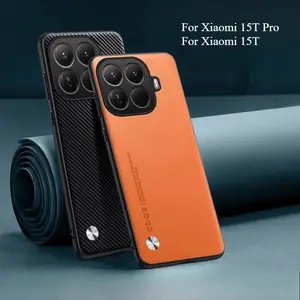 Please Select A Model To Purchase Case For Xiaomi 15T 14T 13T Pro 15 14 Luxury Leather PU TPU Shockproof Back Cover