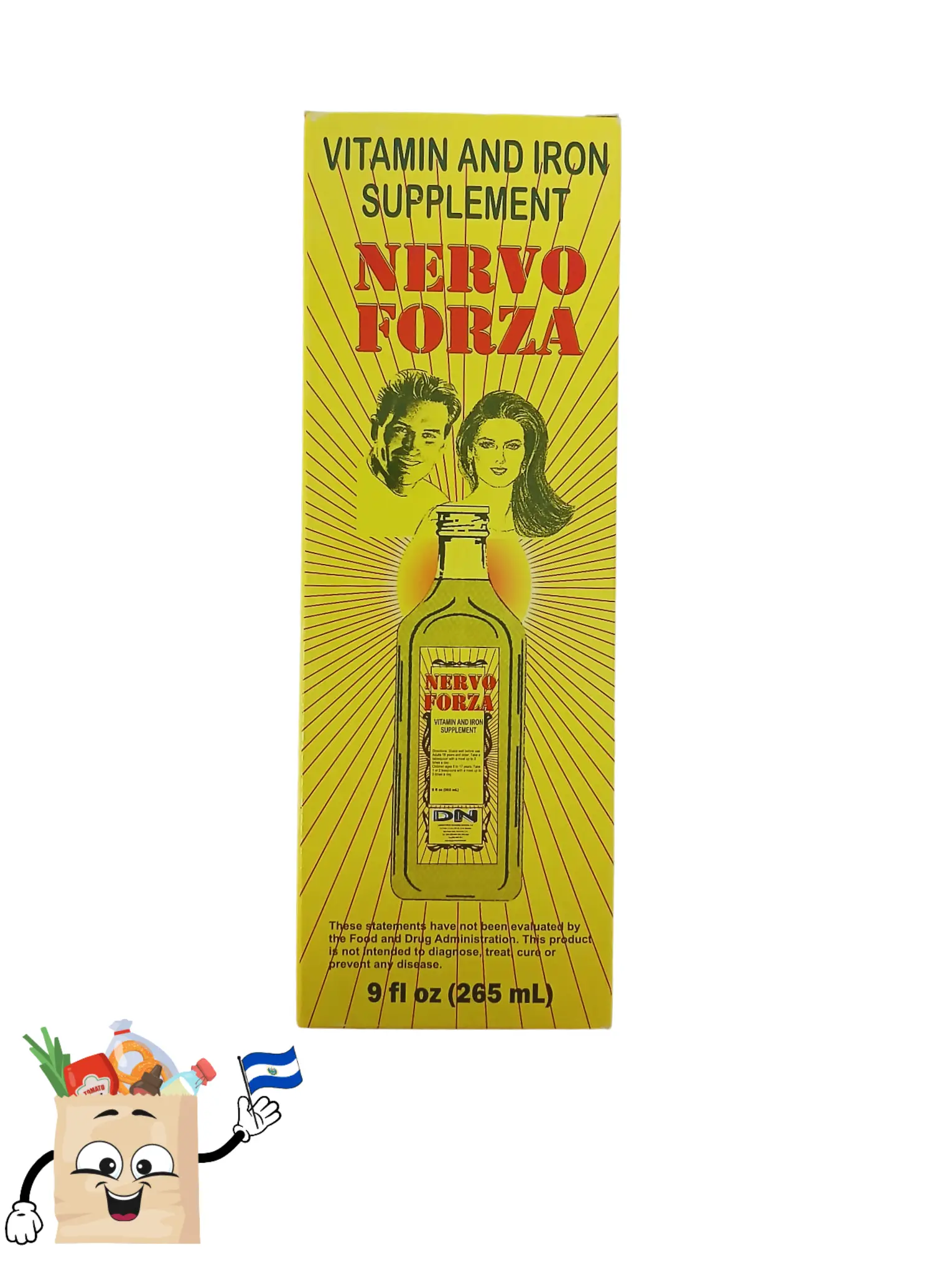 Nervo Forza Vitamin and iron supplement Nervo Forza Vitamin and iron supplement