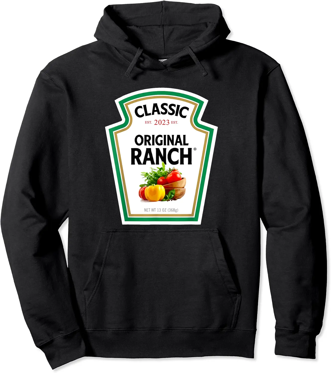Ranch Sauce Green Salad Dressing Halloween Costume Matching Pullover Hoodie - Nallelycor Shop 40B0BTCN3H5X