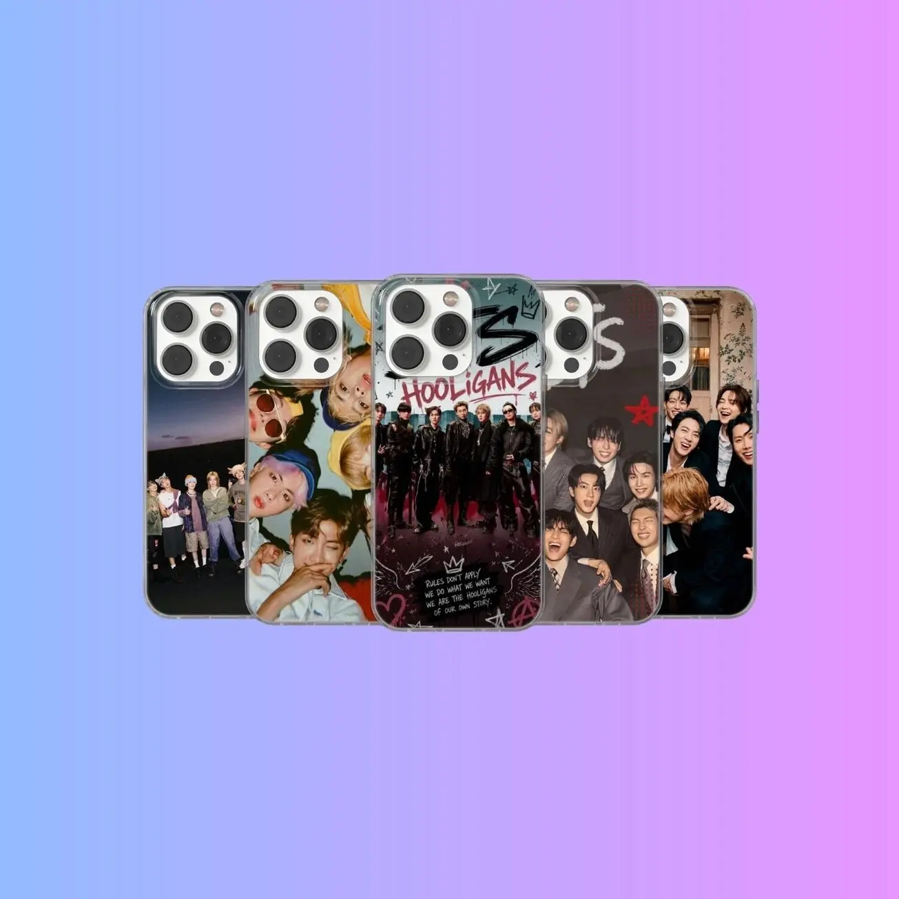 Arirang Collection Kpop Phone Cases Phone Cover Hard Case Tough Phone Case
