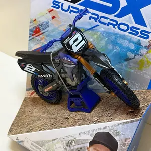 Ryan Villopoto 2025 Yamaha YZ450F Supercross Motorcycle MX SX Diecast Model NEW