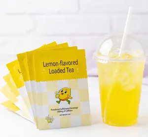 Loaded Tea Mix  10-Pack - Sugar-Free HydrationBlend with Clean Caffeine & Low CaloriesBeverage