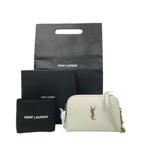 Pre-owned Yves Saint Laurent Lambskin Shoulder Bags YSL 7.09'' R1699 Shoulder Bag C1361653218 0708 T5 Betsy