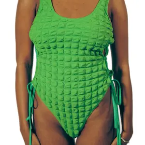 Bohemi Swim Green One-Piece