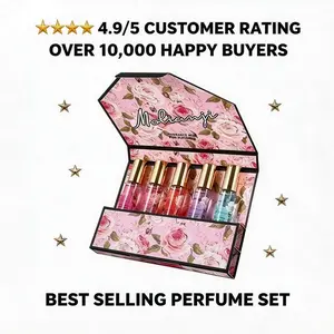Mother's Day Gifts for Women, Birthday Present Idea, Floral Fragrance Mist Gift Set, Party Perfume Spray, Layered Scent, Fresh & Elegant Body Mist 2pcs, Fragrance Sets