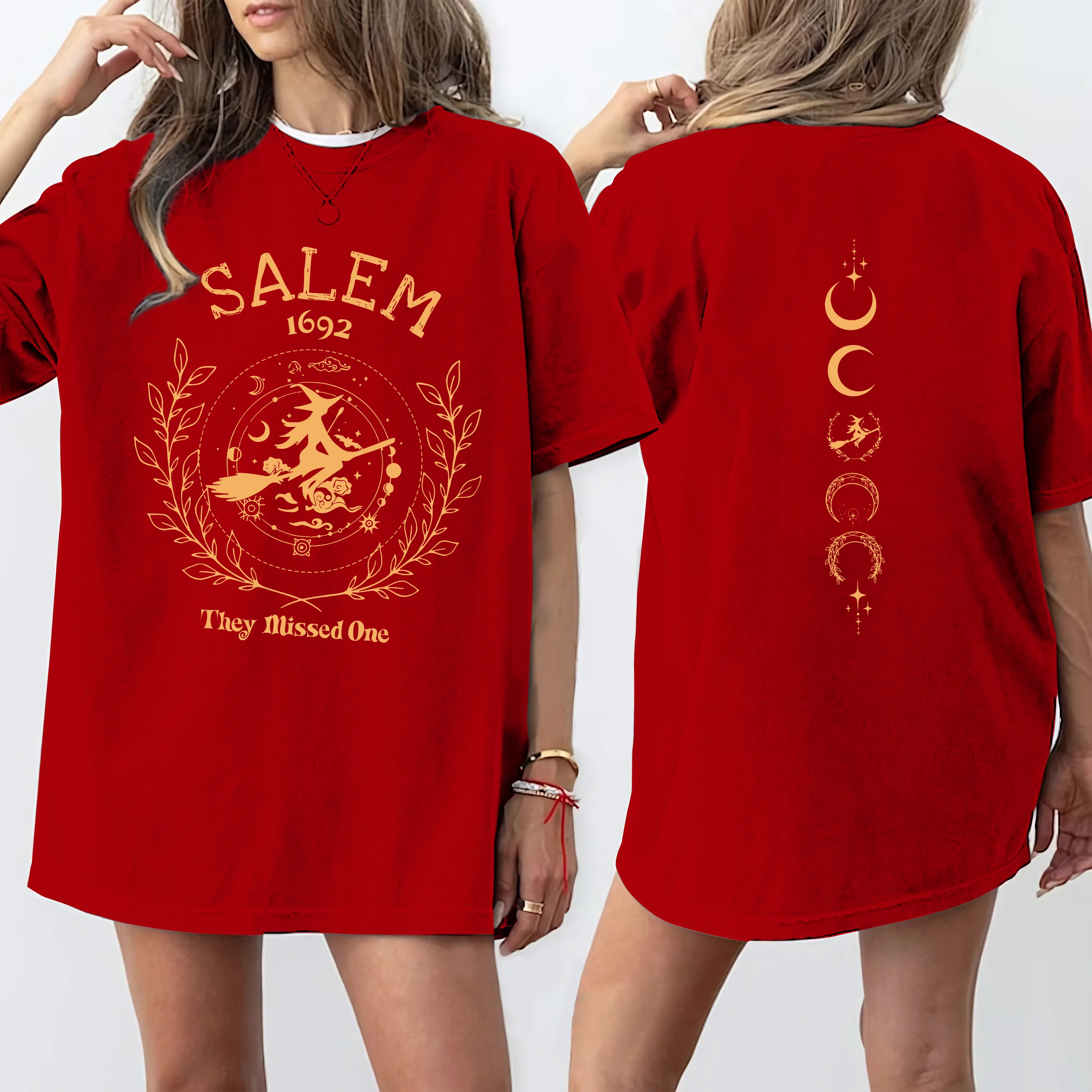 Salem 1692 They Missed One T-shirt, Halloween Witchy T-shirt, Vintage Salem Witch T-shirt, Massachusetts Witch Trials Shirt, Apothecary Tee