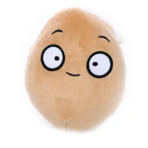 1 PCS Plants and Zombies WallNut Plush Zombies Toys PVZ 1 2 Stuffed Soft Doll Walnut Plant Toy New