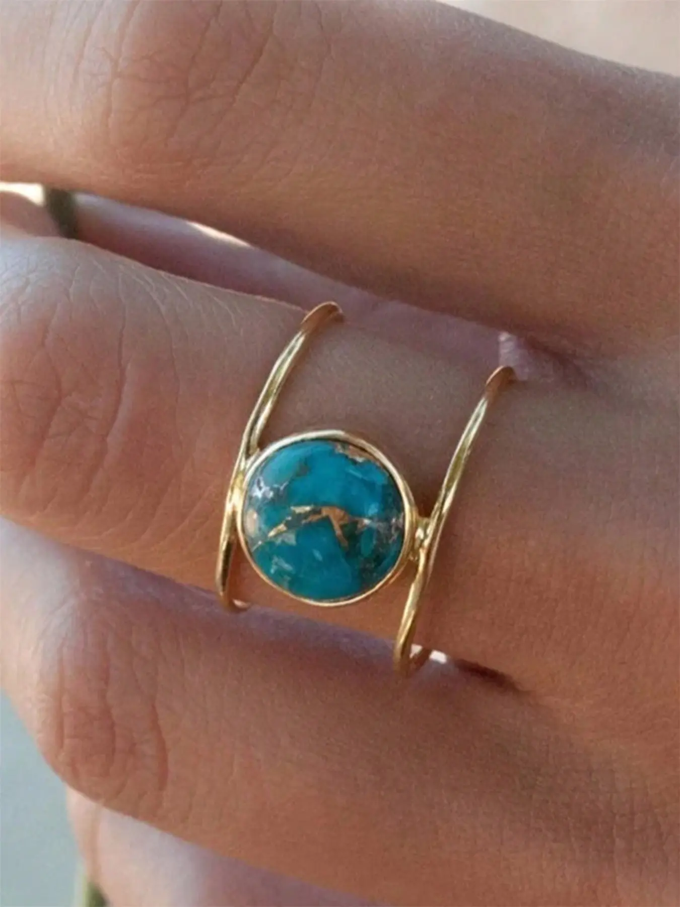 1 PC Charm Ring For Women Fashionable Jewelry For Valentine's Day Gift Wedding Anniversary Party Jewelry