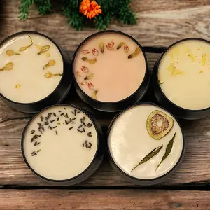 Soy Wax Wickless Candles Strong Scent