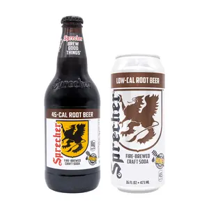 Low-Cal Root Beer Soda Low-Cal Root Beer Soda