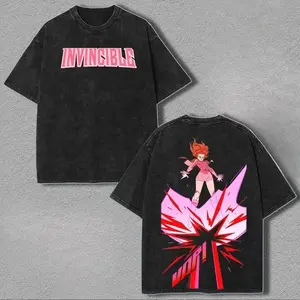Invincible Atom Eve T-Shirt, Superhero Fans | Invincible ss4 Comics T-Shirt